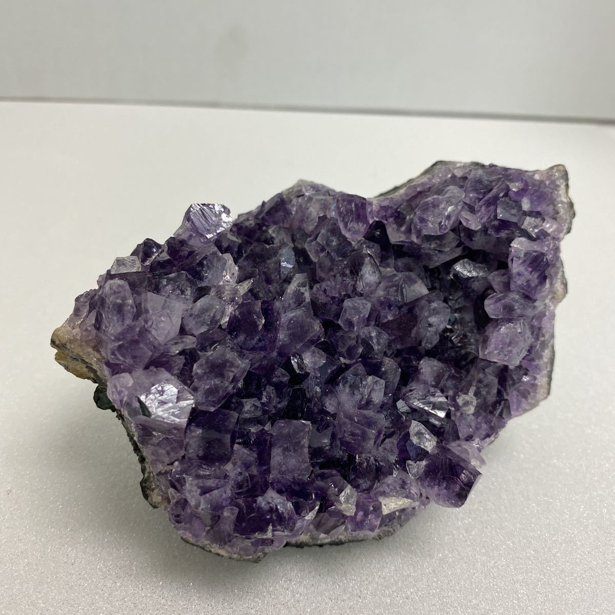 6 アメジスト クラスター 原石 約661g 紫水晶｜アメジストクラスター 