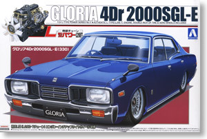 特別オファー アオシマ 1/24 L型パワー No.43 30グロリア 2000SGL-E 4Dr 日産 特別オファー アオシマ 1/24 L型パワー No.43 30グロリア 2000SGL-E 4Dr 日産
