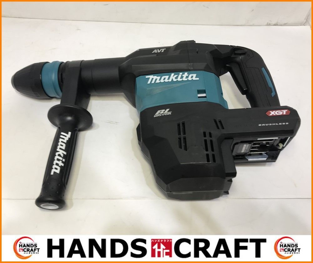 マキタ makita HM001GRMX 充電式ハンマドリル 未使用開封品 充電器