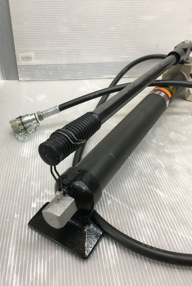 マクセルイズミ 手動油圧ヘッド分離式工具ポンプ HP-700A 未使用品 IZUMI