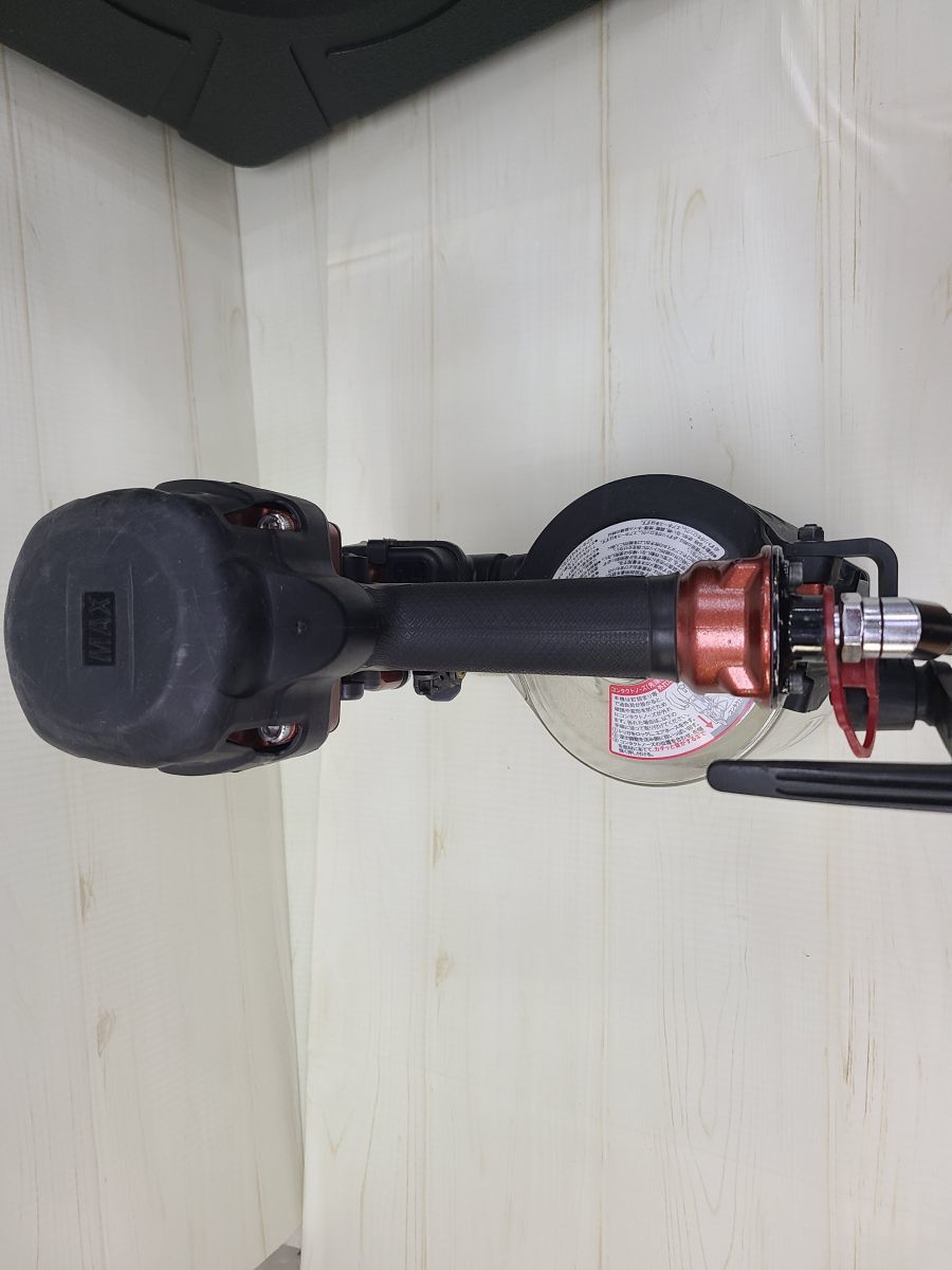 MAX HN-90N5(D) 高圧釘打ち機 スーパーコイルネイラ 90mm-