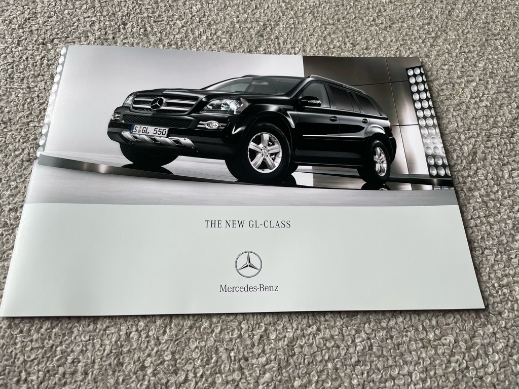 ☆ ☆06 GL Class Catalog Mercedes-Benz 550 4matic Mercedes Benz 20-страница Gl-Class ☆