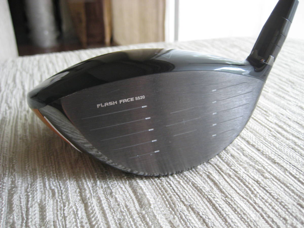 ツアー支給品 Callaway MAVRIK MAX LS 9度 Tour AD DI-6 X TCFシリアル