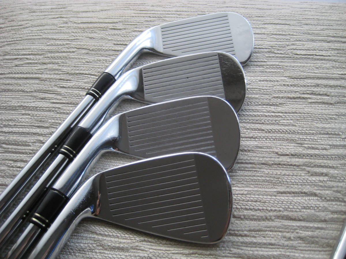 名器 テーラーメイド 300 Forged 3I~PW DG S300 三浦技研監修
