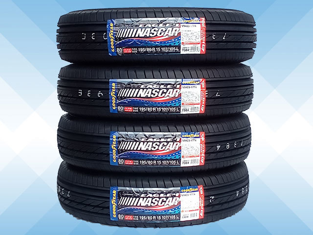◇送料無料 22年製 GOODYEAR グッドイヤー EAGLE #1 NASCAR ナスカー