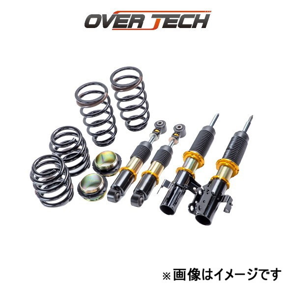 オーバーテック ストリートチューニングダンパー for スポーツ 車高調 スカイライン BNR34 OVER TECH STREET TUNING DAMPER for SPORTS_画像1