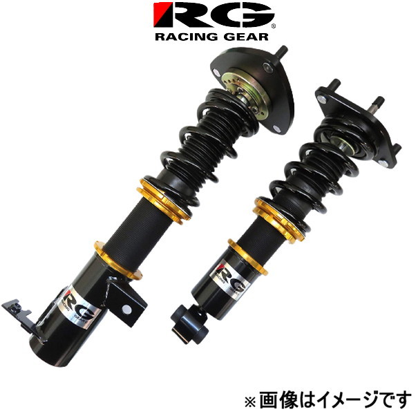 レーシングギア ハイブリットスポーツモデル HSダンパー 車高調 Y3シビック EG6 HS-H09S RACING GEAR HS DAMPER 車高調キット_画像1