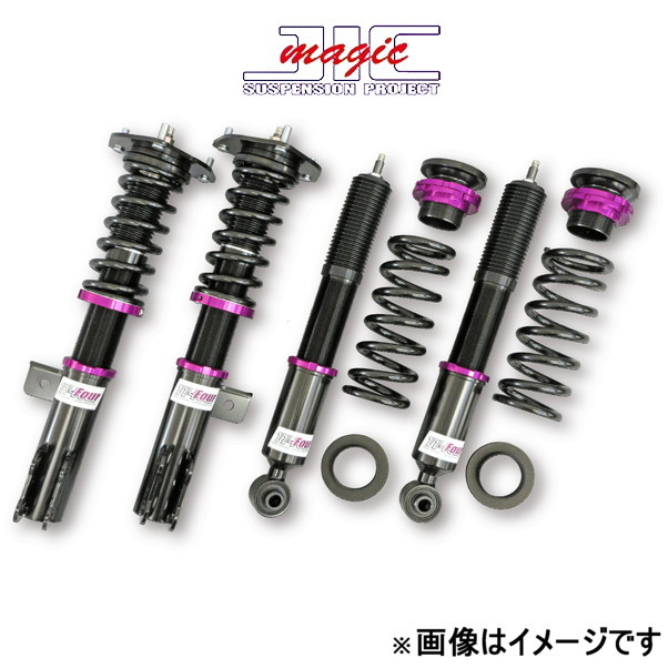 JIC TT-FOUR 車高調 プリウス ZVW50/ZVW51/55 T4T038 サスペンションキット_画像1