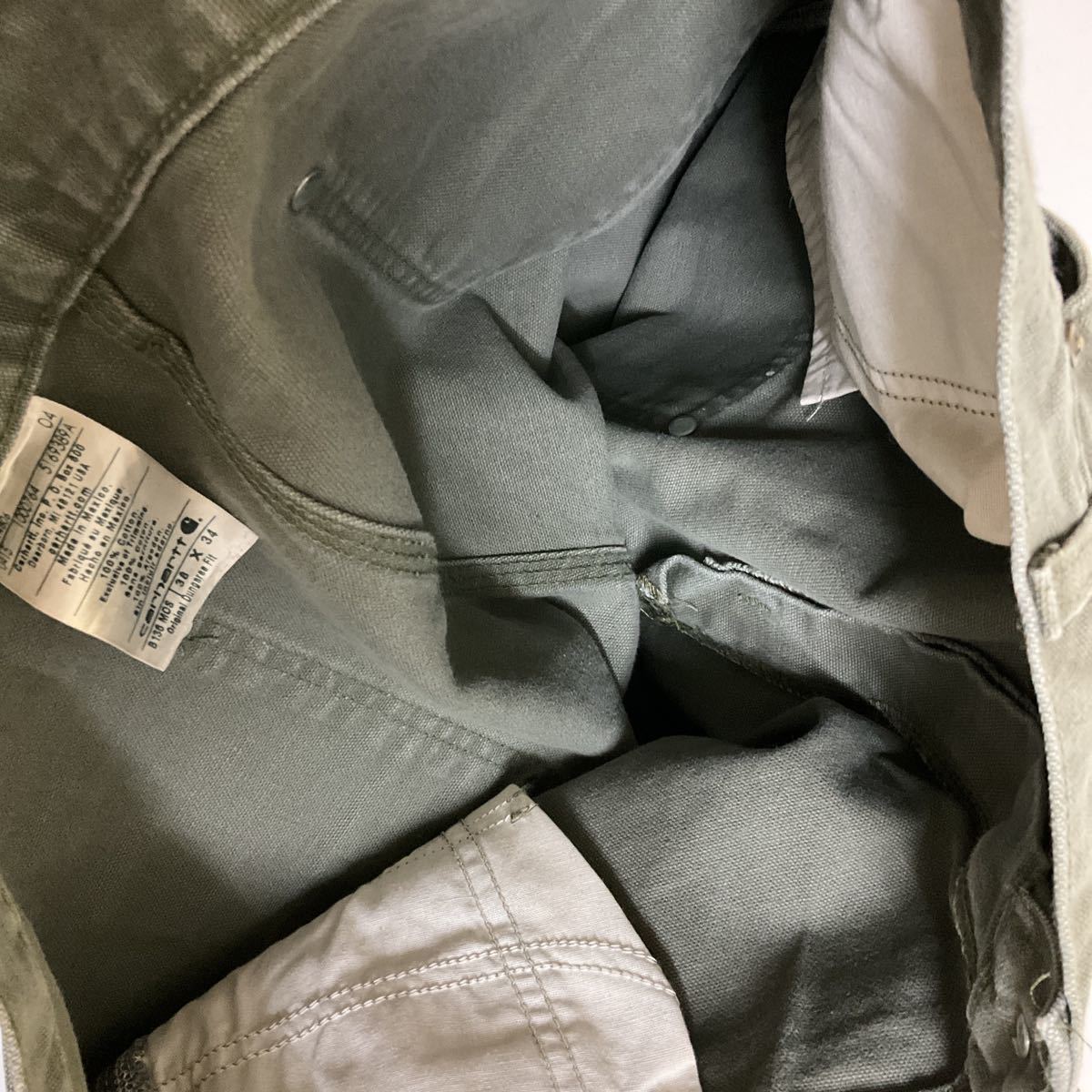 carhartt カーハート 38×34 カーゴパンツ ワークパンツ carhartt カーハート 38×34 カーゴパンツ ワークパンツ