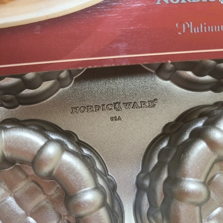 NORDIC WARE ノルディックウェア ショートケーキバスケットパン NORDIC WARE ノルディックウェア ショートケーキバスケットパン