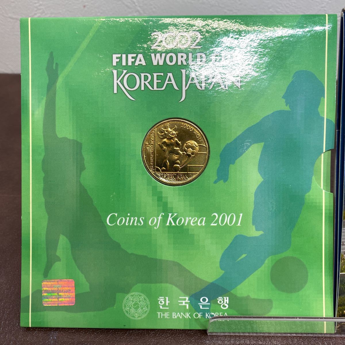 MH-1346 2001年 2002年 FIFA WORLD CUP 日韓ワールドカップ KOREA JAPAN 韓国 ウォン貨幣セット 記念コイン 2 年分(アジア)｜売買されたオークション情報、yahooの商品情報をアーカイブ公開 - オークファン（aucfan.com）