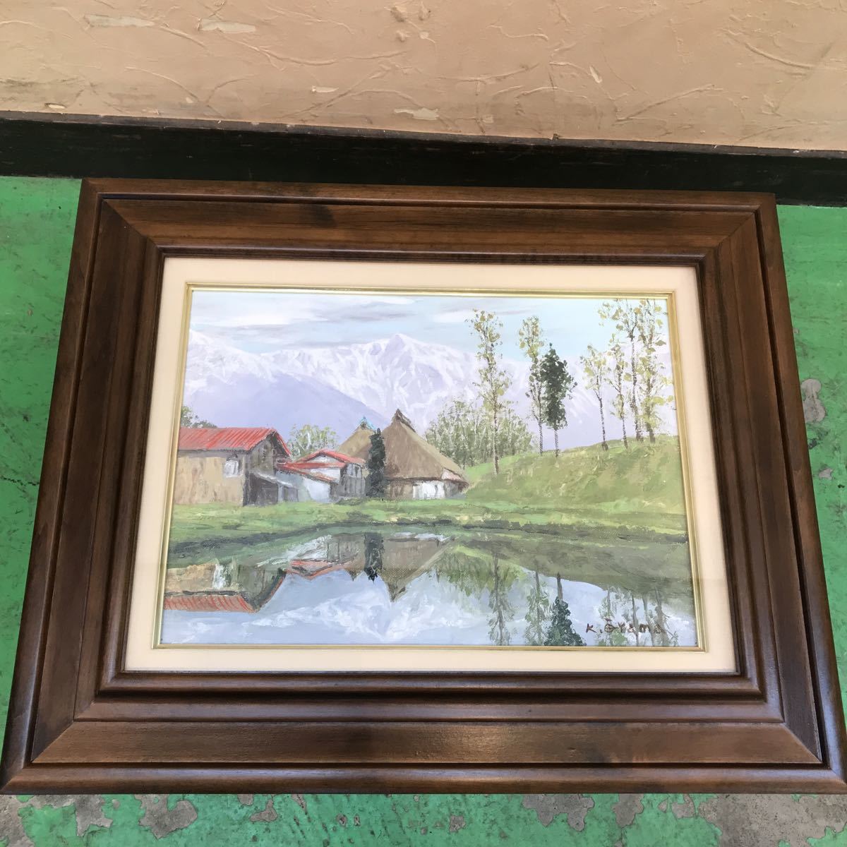 油彩画 洋画 肉筆絵画 セレクトアート (額縁 フレーム付き 油彩画 洋画 肉筆絵画 セレクトアート (額縁 フレーム付き