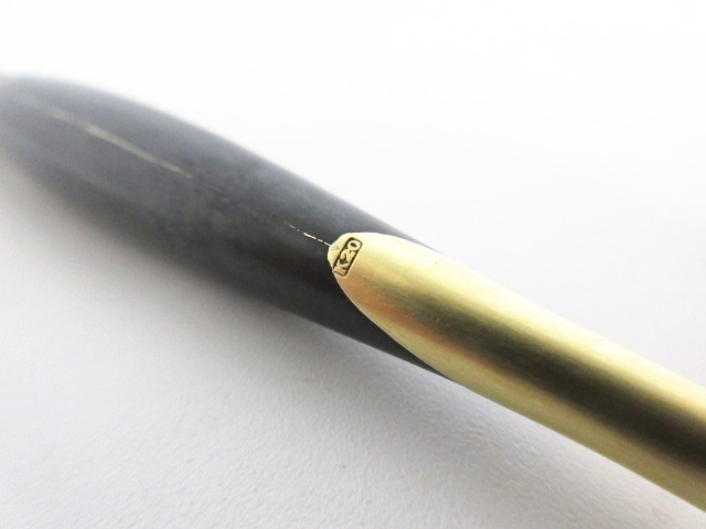 金保証 K20 竹筒 キセル 煙管 金 刻印 喫煙具 当時物 昭和 金保証 K20 竹筒 キセル 煙管 金 刻印 喫煙具 当時物 昭和