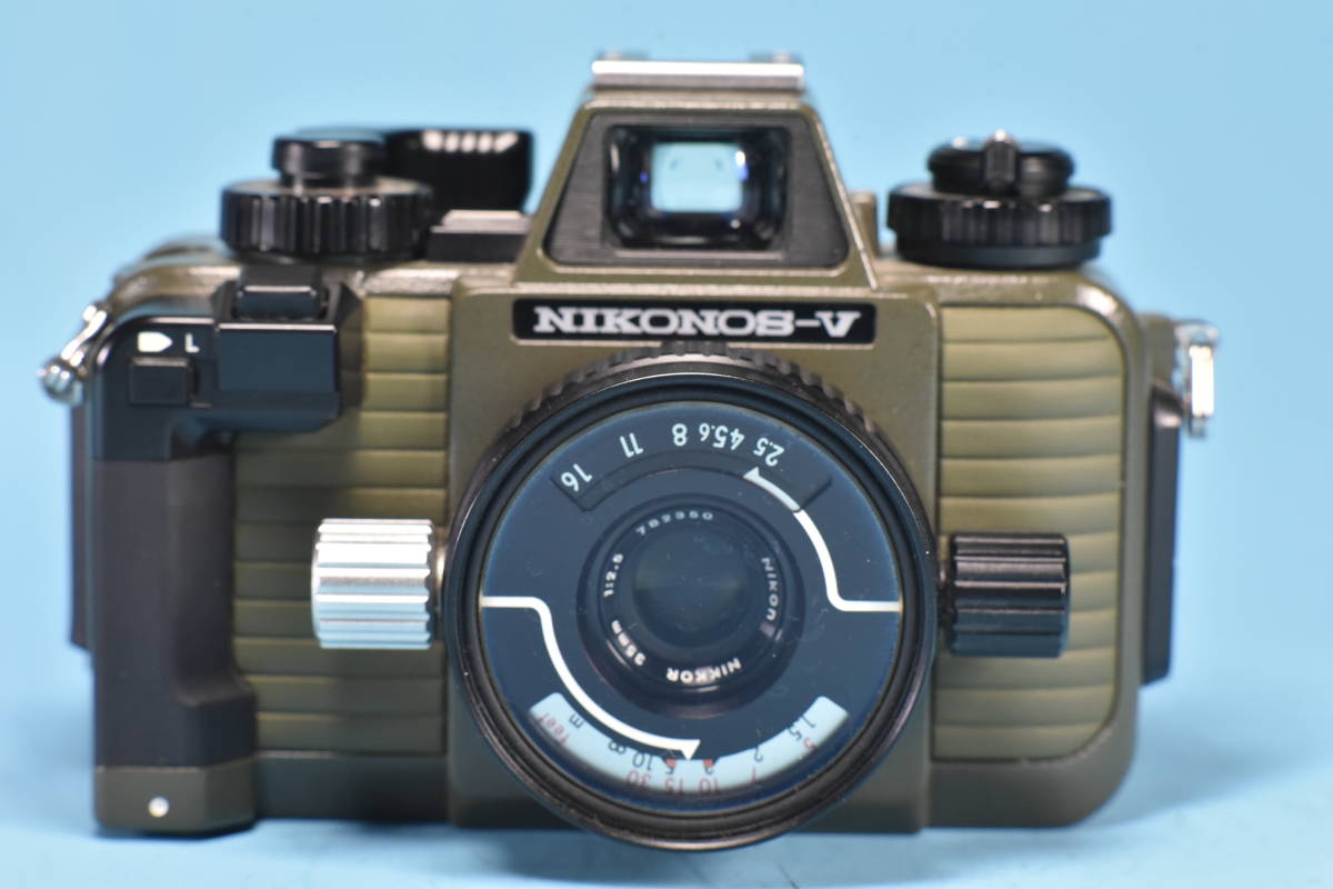 ニコン ニコノスーⅤ 35mm F2.5 Nikon NIKONOS-Ⅴ 35ｍｍ Ｆ2.5 本格水中カメラの名機