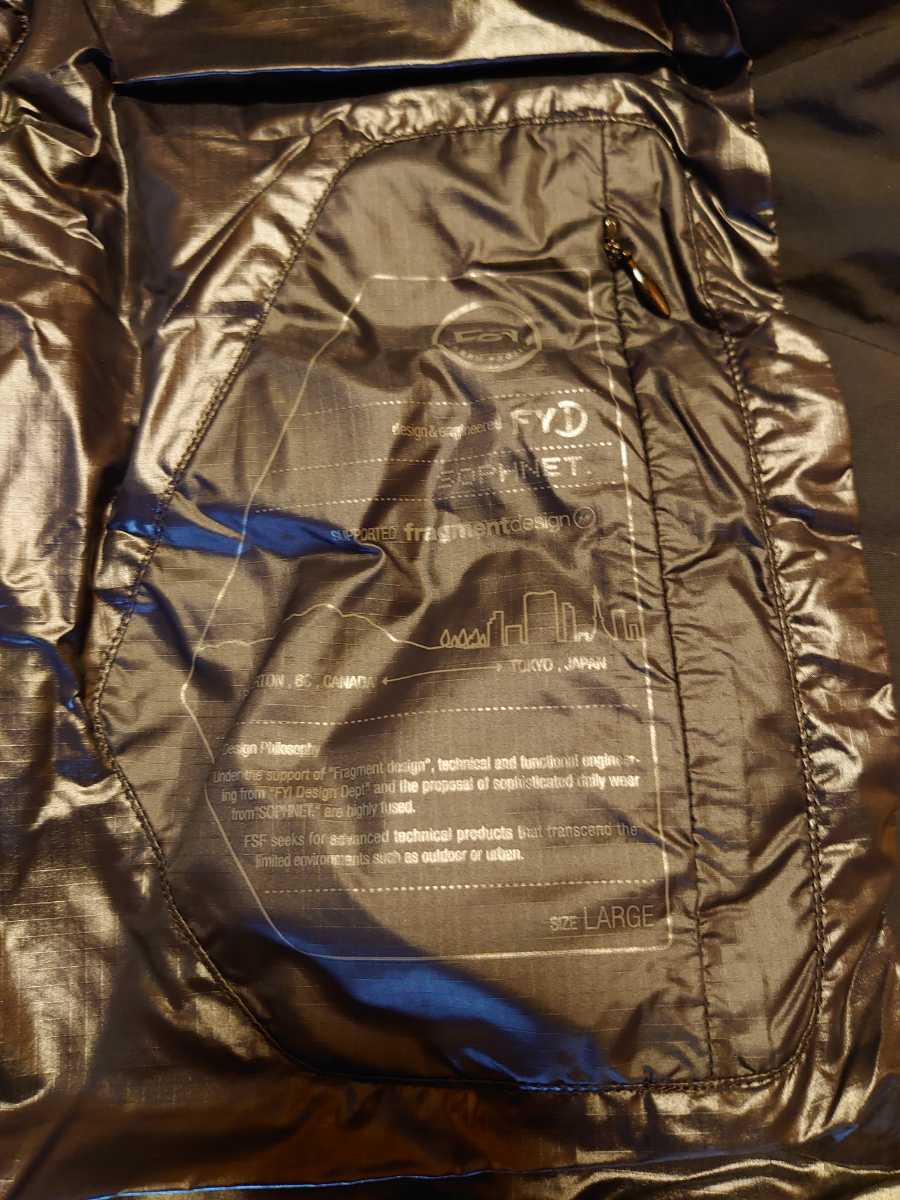 SOPH x fragment x FYI ダウンベスト fsf 藤原ヒロシ着|Yahoo SOPH x fragment x FYI ダウンベスト fsf 藤原ヒロシ着|Yahoo