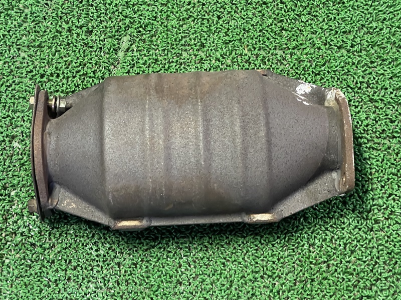 良品 S14 シルビア 日産 純正 触媒 SR20DET ターボ ショクバイ
