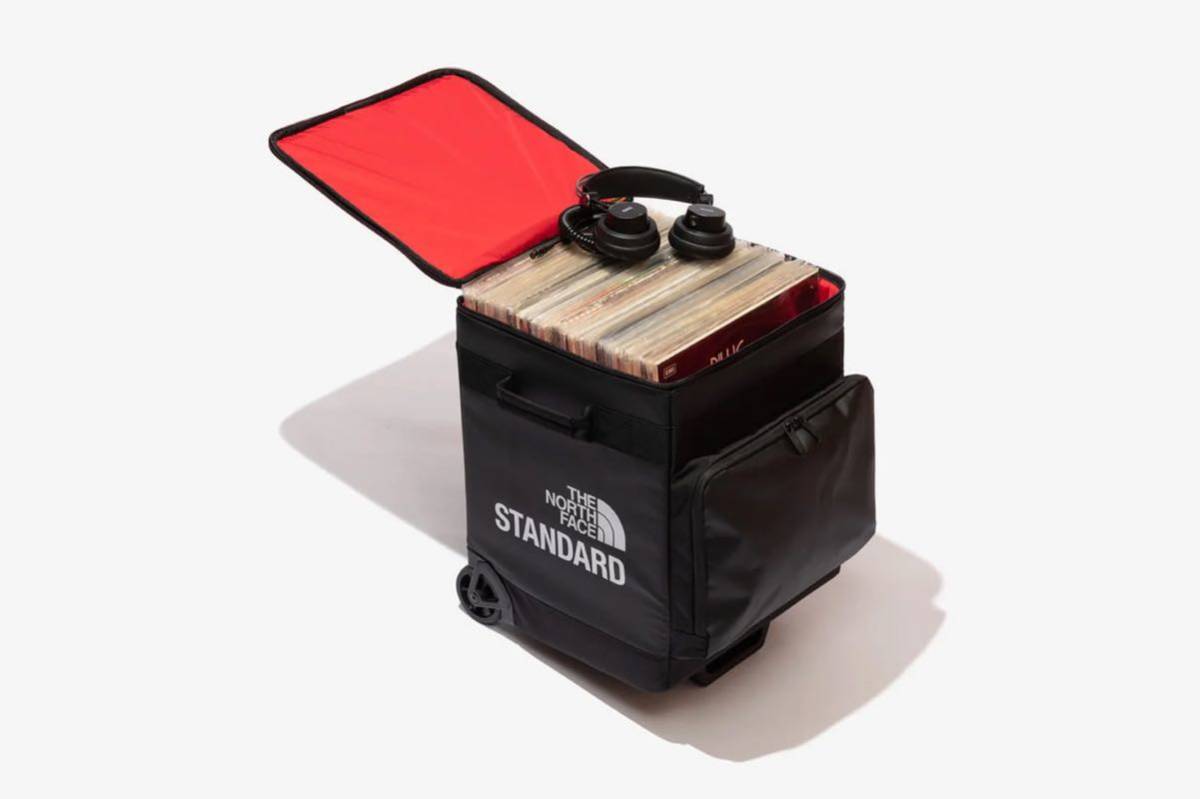 2022 Exclusive record bag for 12inch ノースフェイス レコードバッグ