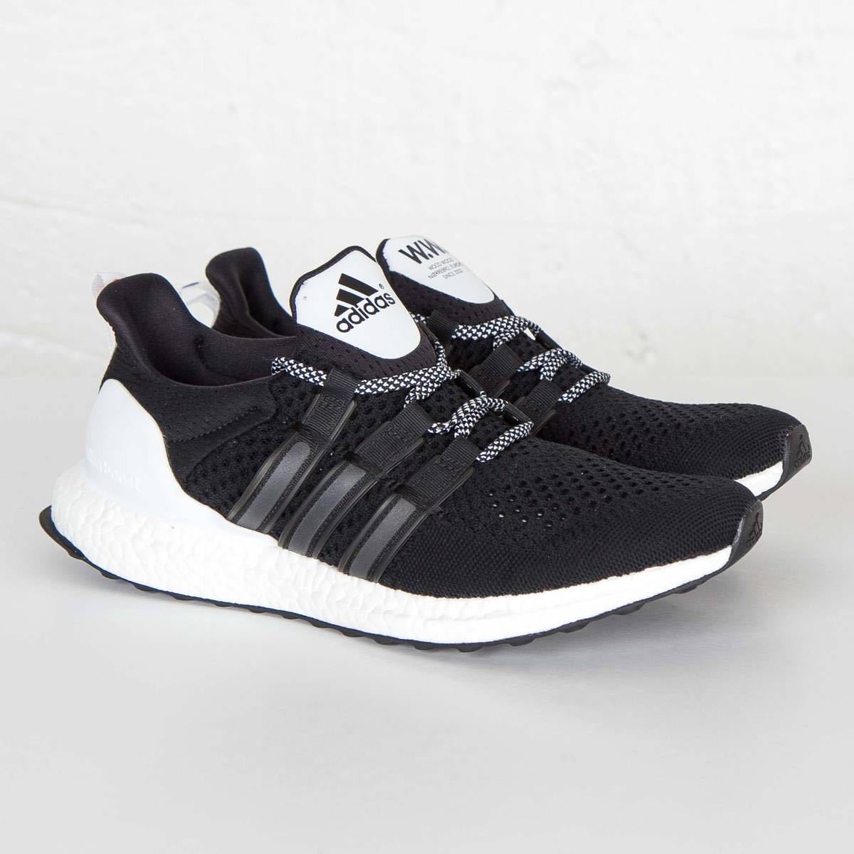 ADIDAS ULTRA BOOST 1.0 Wood Wood Black 28.5cm アディダス ウルトラ ブースト US10.5 W.W. M ウッド consortium コンソーシアム_画像1