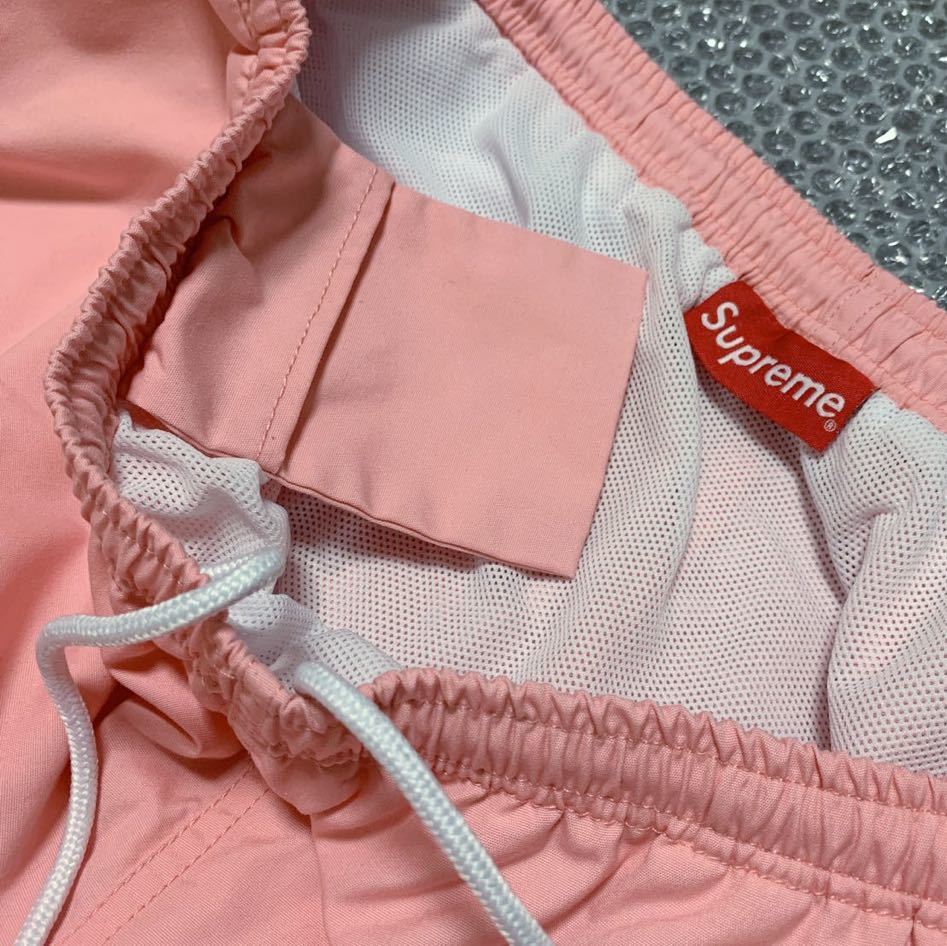 Supreme Banner Water Short Pink L 16ss シュプリーム バナー ウォーター ショート パンツ ピンク ハーフパンツ ショートパンツ_画像4