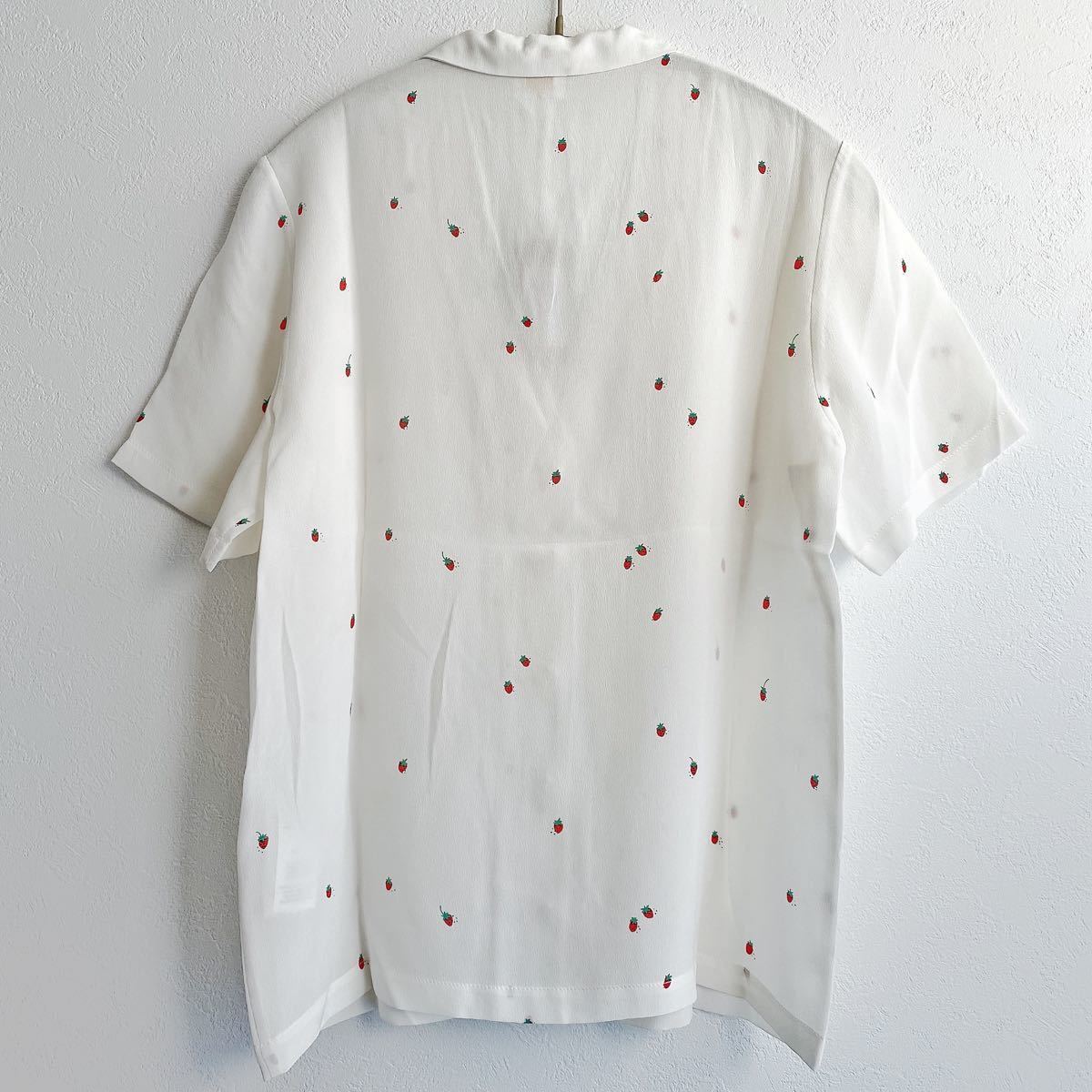 日本未発売☆彡 Des Petits Hauts デプチオー苺 いちご シルクシャツ