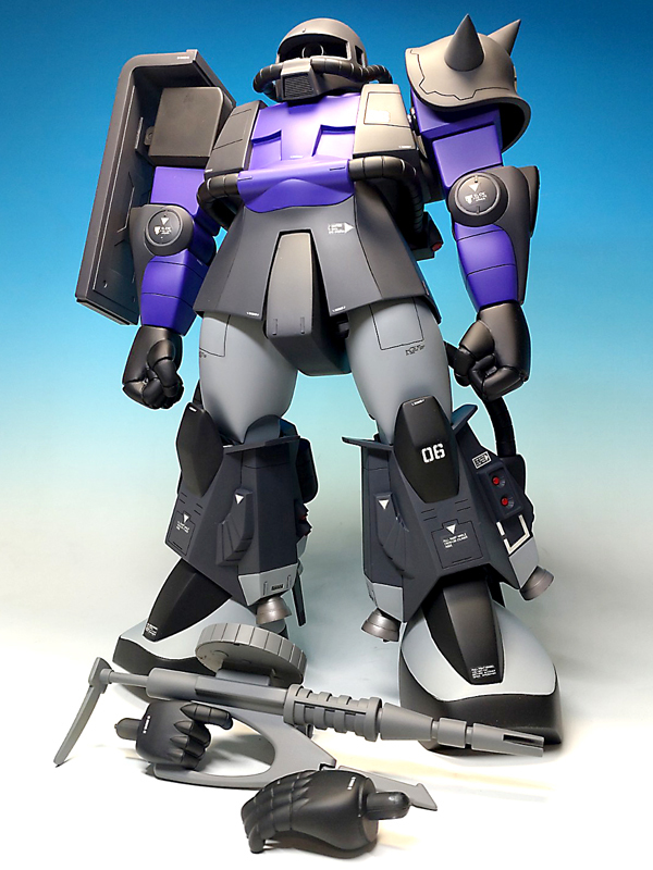 1/60 旧キット MS-06R-1A 高機動型ザク 黒い三連星 塗装済完成品 商品 1/60 旧キット MS-06R-1A 高機動型ザク 黒い三連星 塗装済完成品 商品