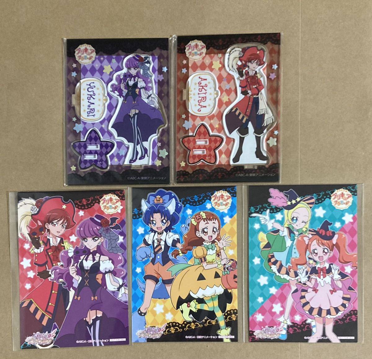 最遊記 ポストカード 全種 ポスカ 20周年原画展限定販売 新品未開封品