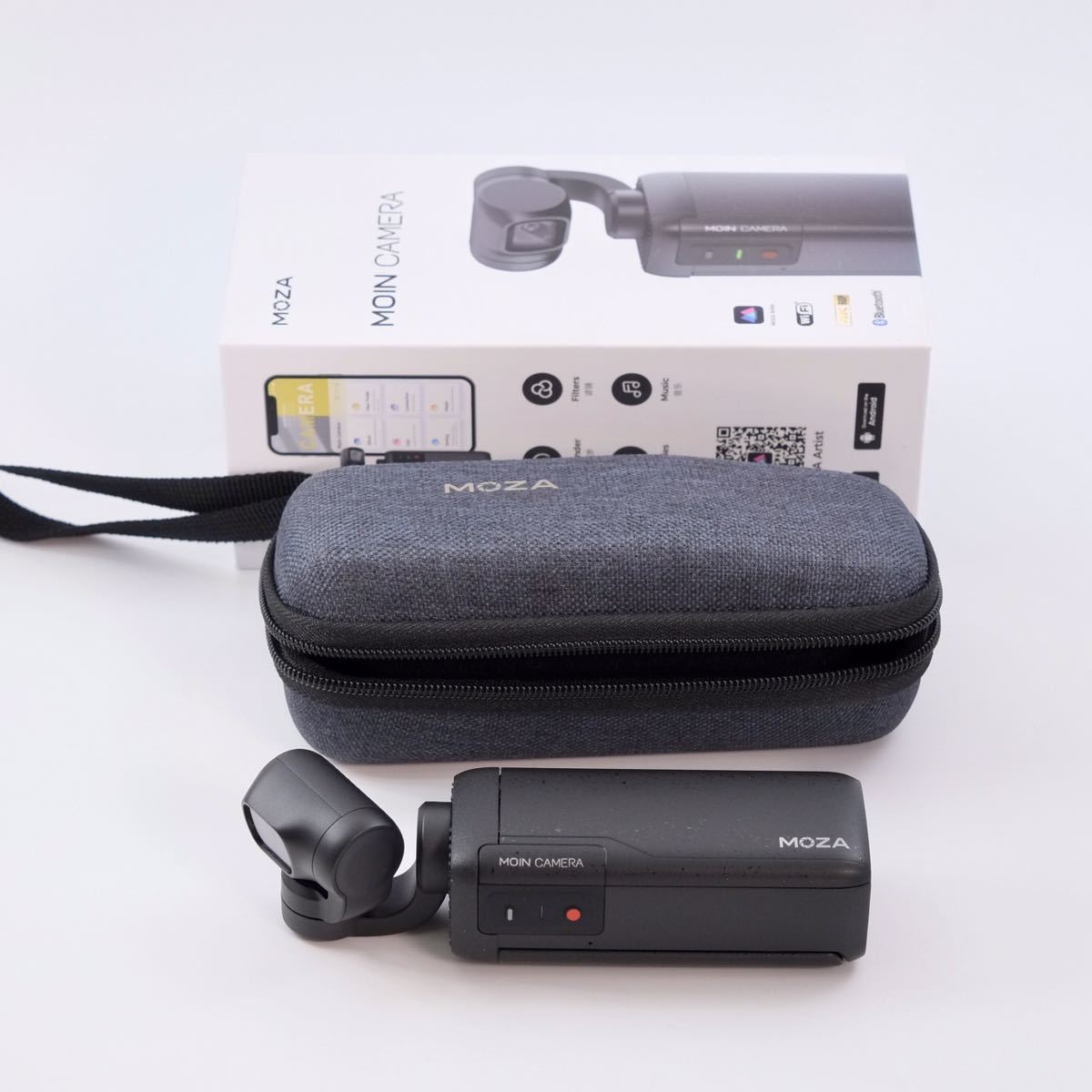 モザ MOZA MOIN Camera MPC01 3軸モーター搭載4Kジンバルカメラ www