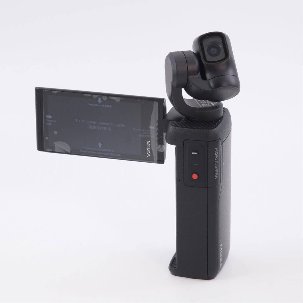モザ MOZA MOIN Camera MPC01 3軸モーター搭載4Kジンバルカメラ www