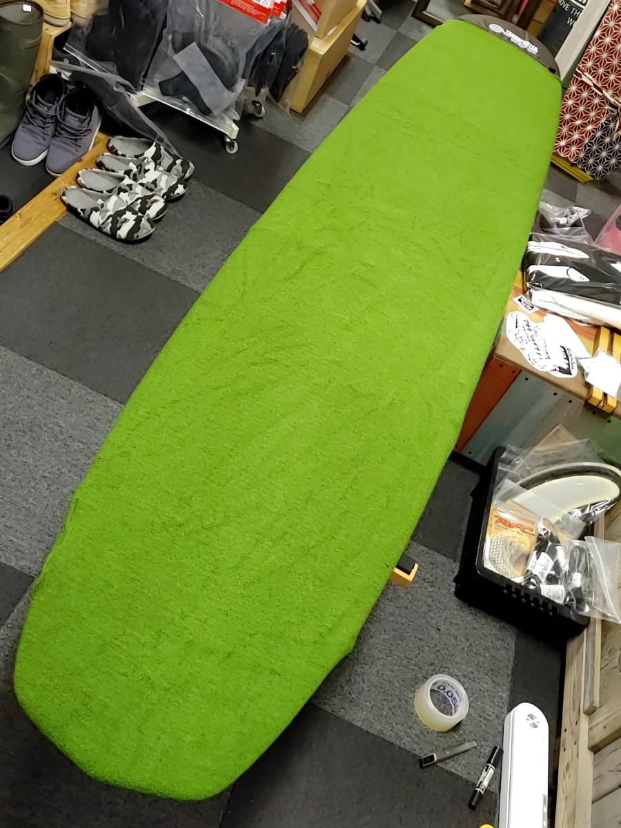 最新情報 TRANSPORTER ( ロング用ニットデッキカバー 9.4ft )ARMY.GREEN ソフトケース