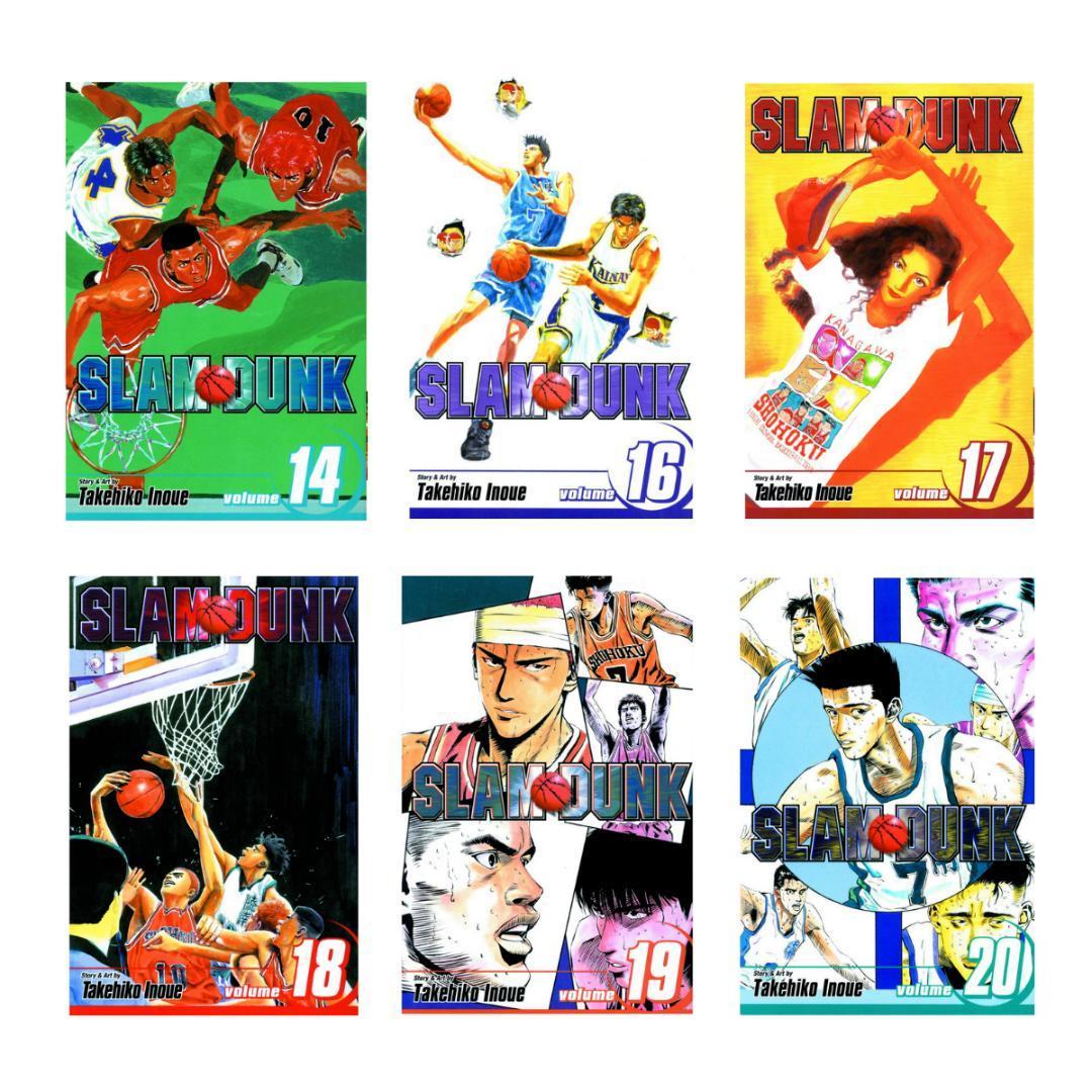 【新品 未開封】スラムダンク(英語版)1~31 全巻セット( SLAMDUNK 洋書 コミック)