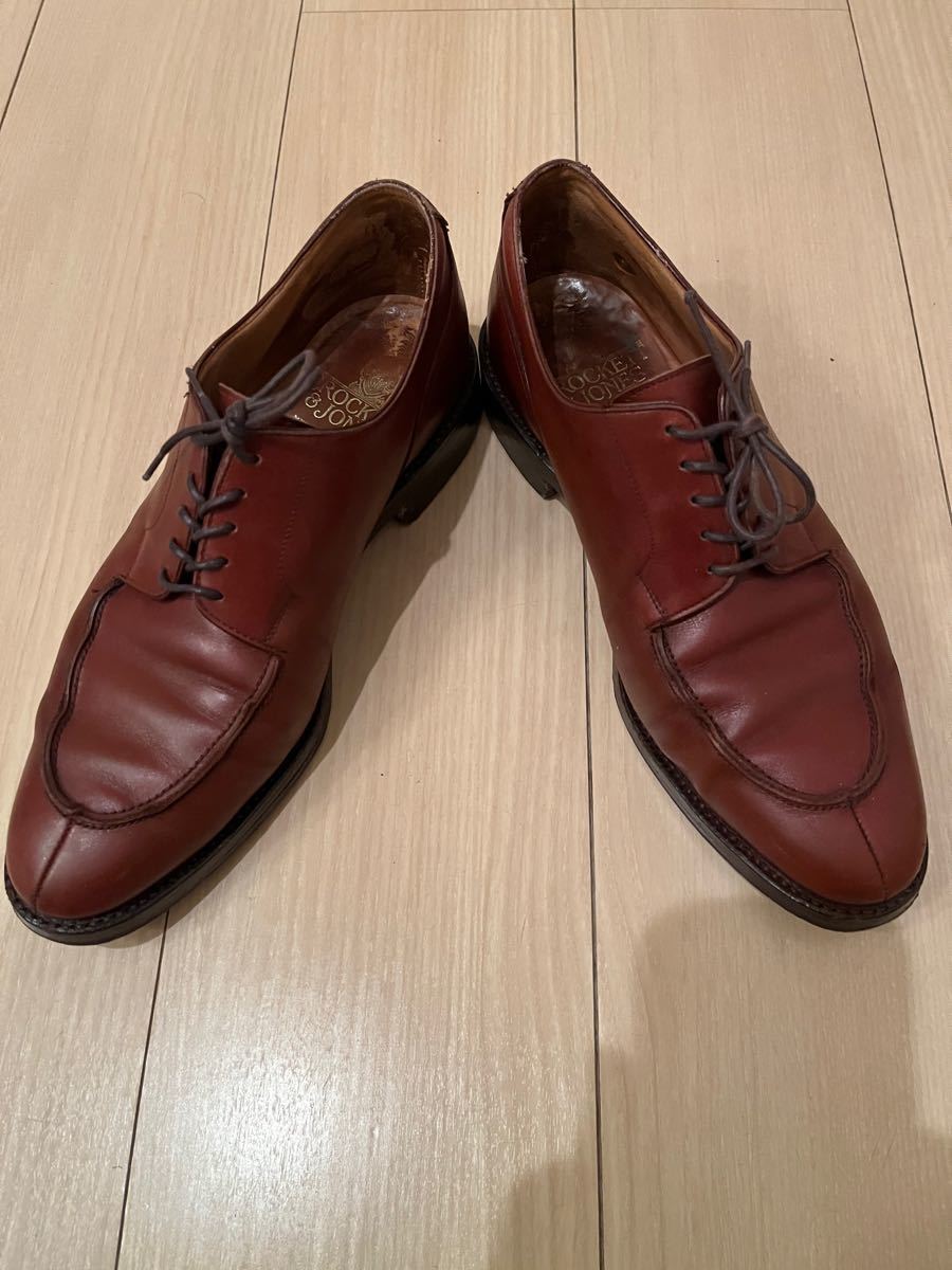 クロケットジョーンズ　レザーシューズ　kensington ケンジントン　 クロケット&ジョーンズ CROCKETT&JONES