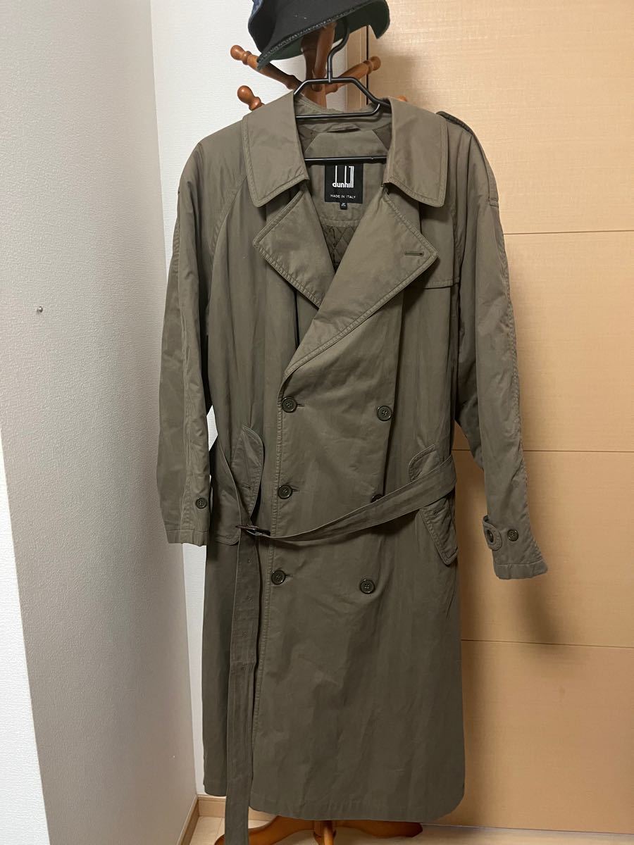 vintage dunhill old ダンヒル トレンチコート レトロ 古着 vintage dunhill old ダンヒル トレンチコート レトロ 古着