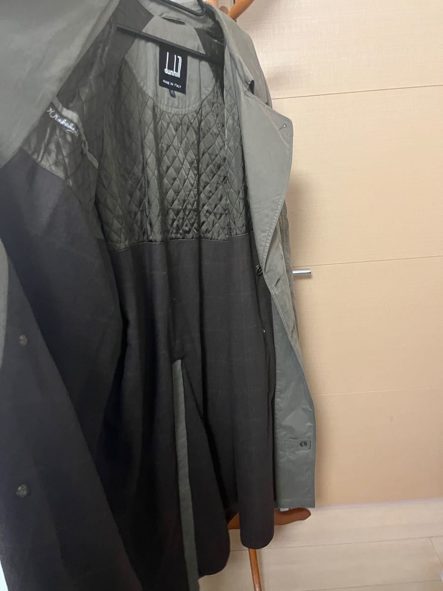 vintage dunhill old ダンヒル トレンチコート レトロ 古着 vintage dunhill old ダンヒル トレンチコート レトロ 古着