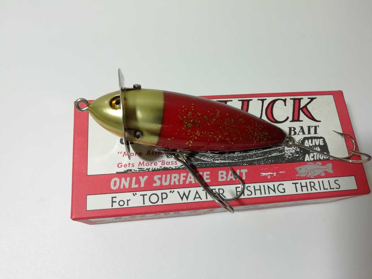 未使用 道楽 シャンプーハット 漆 研出し DOWLUCK CRANKIER BAIT made in japan 山根 検 日本製 へドン 210 バルサ50 ヘドバン オールド_画像1