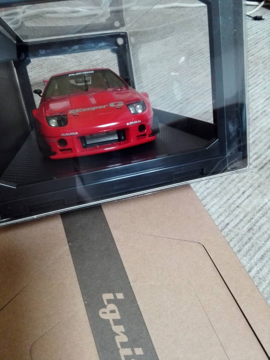 イグニッションモデル 1/18 マツダ RX-7 (FC3S) RE 雨宮 レッド イグニッションモデル 1/18 マツダ RX-7 (FC3S) RE 雨宮 レッド