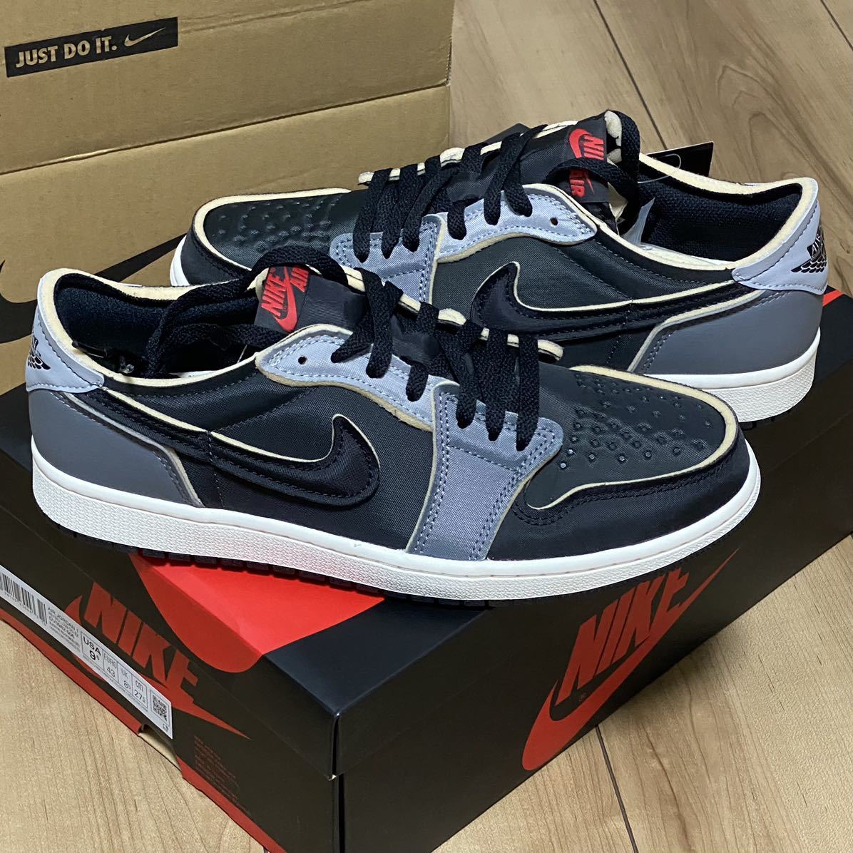 国内正規 ナイキ NIKE エア ジョーダン AIR JORDAN 1 RETRO LOW OG EX