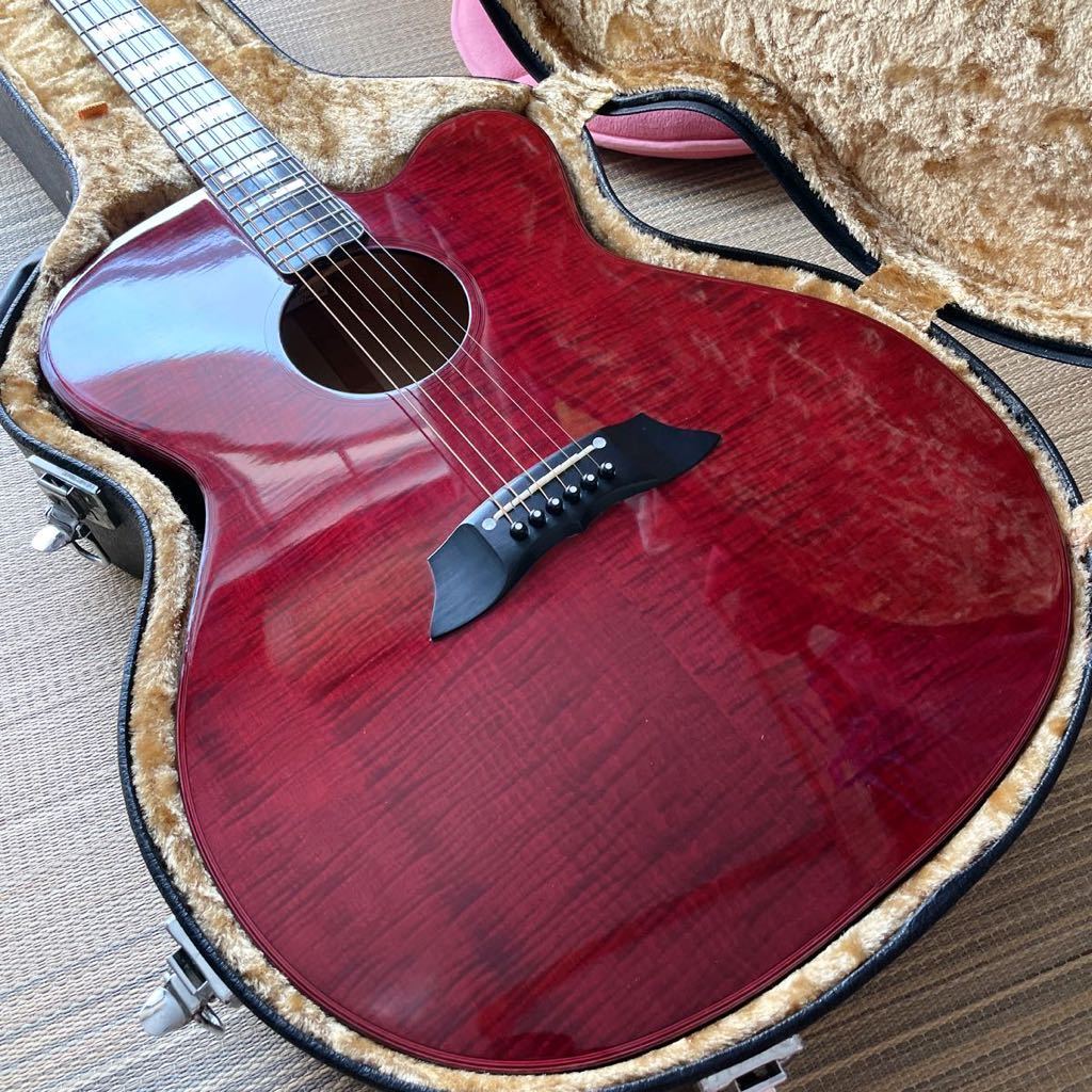 美品】Takamine PT-015 ST タカミネ ハードケース 付属品有り