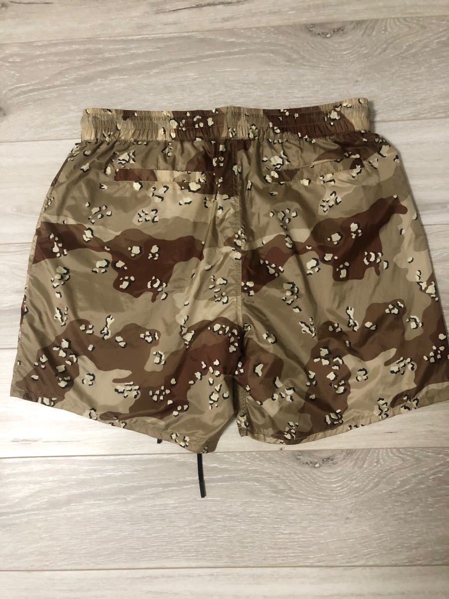 NYLON SHORTS CHOCOCHIP CAMO メルヴィンス カモフラ ショーツ｜PayPay