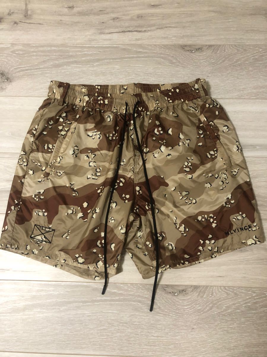 NYLON SHORTS CHOCOCHIP CAMO メルヴィンス カモフラ ショーツ｜PayPay