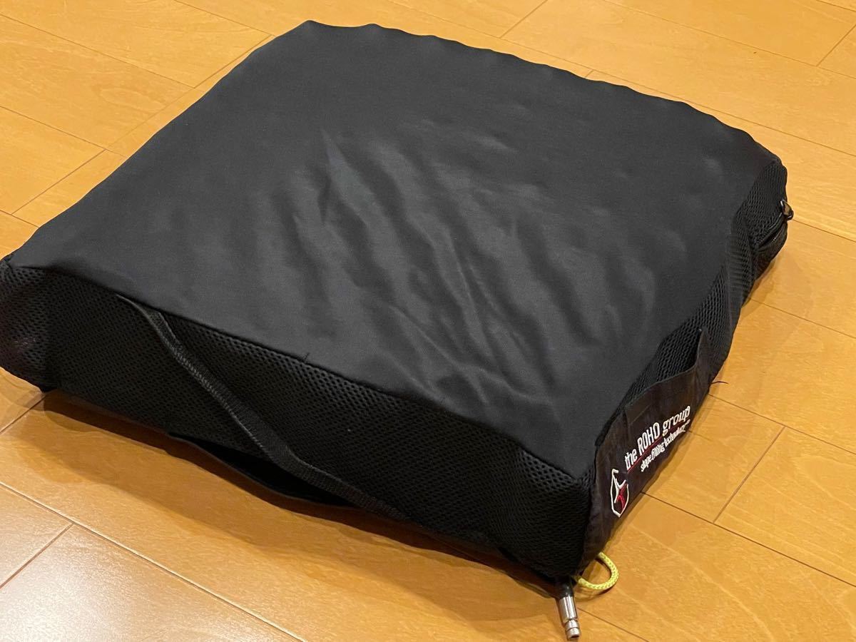 中古 床ずれ予防 ロホクッション ハイタイプ 新品カバー付き|PayPayフリマ