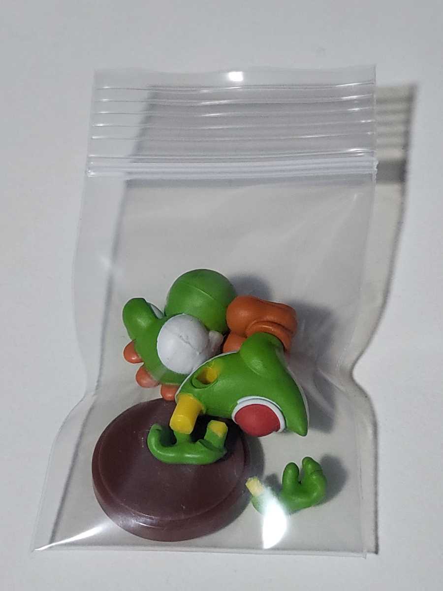 [ beautiful goods ] rare super Mario chocolate egg yosi- green 