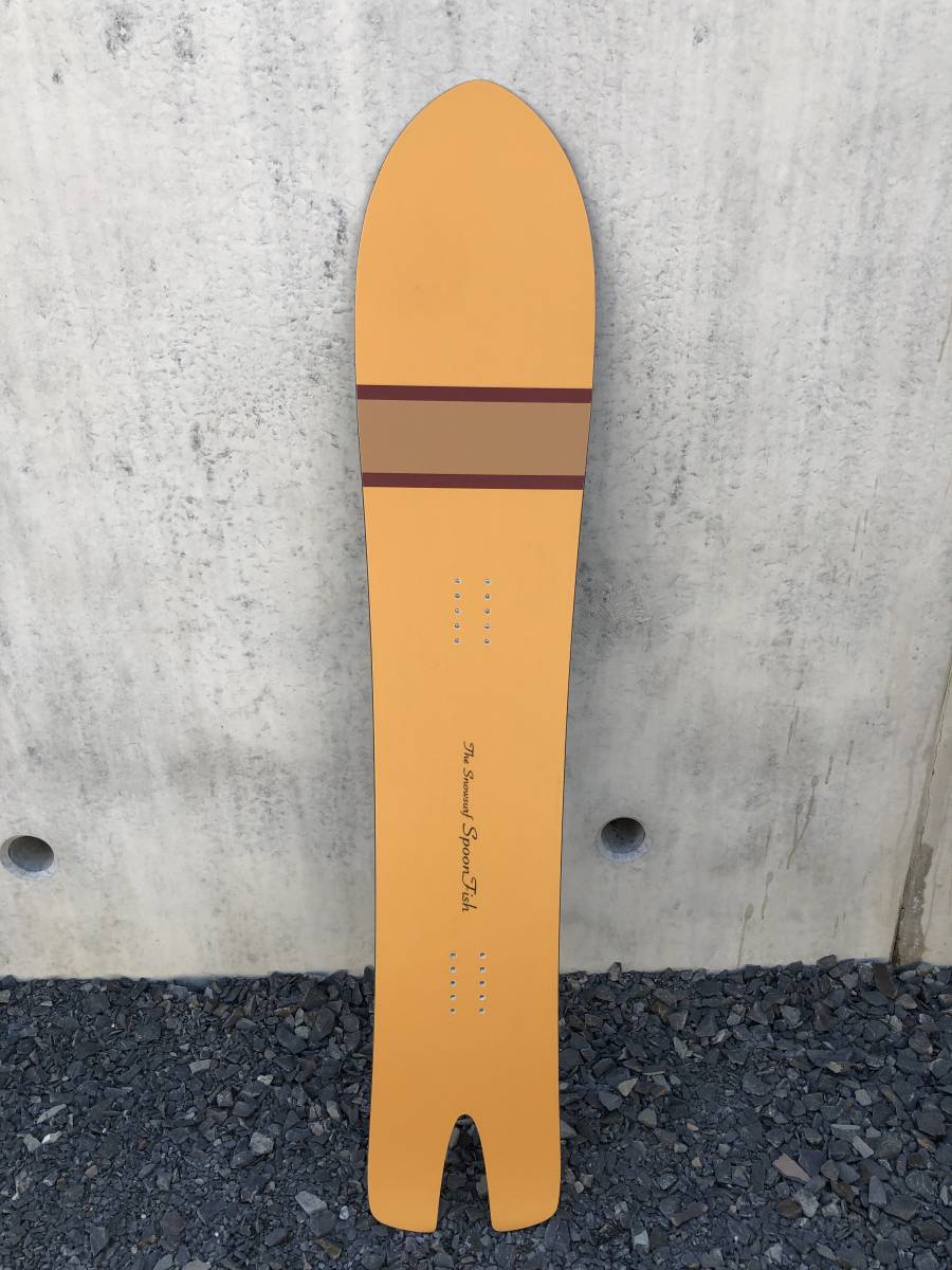 SPOON FISH 152cm スプーンフィッシュ THE SNOWSURF gentemstick