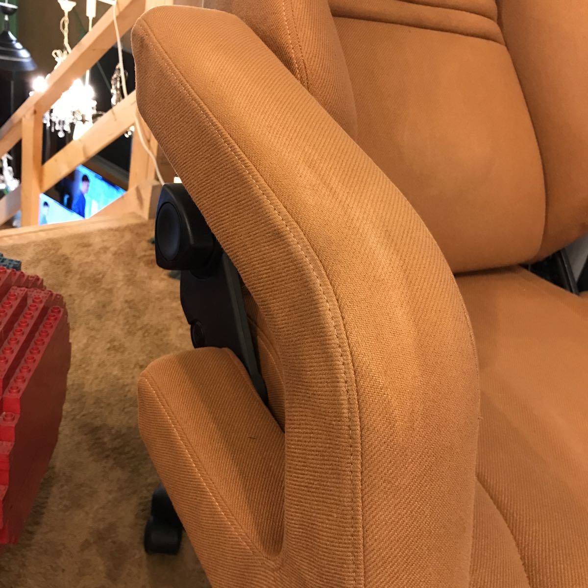 RECARO シート オフィスチェア ゲーミングチェア ファブリック RECARO シート オフィスチェア ゲーミングチェア ファブリック