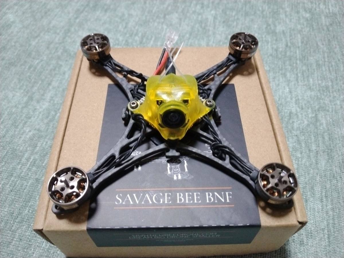 Yahoo!オークション   NewBeeDrone SavageBee V1 1S F