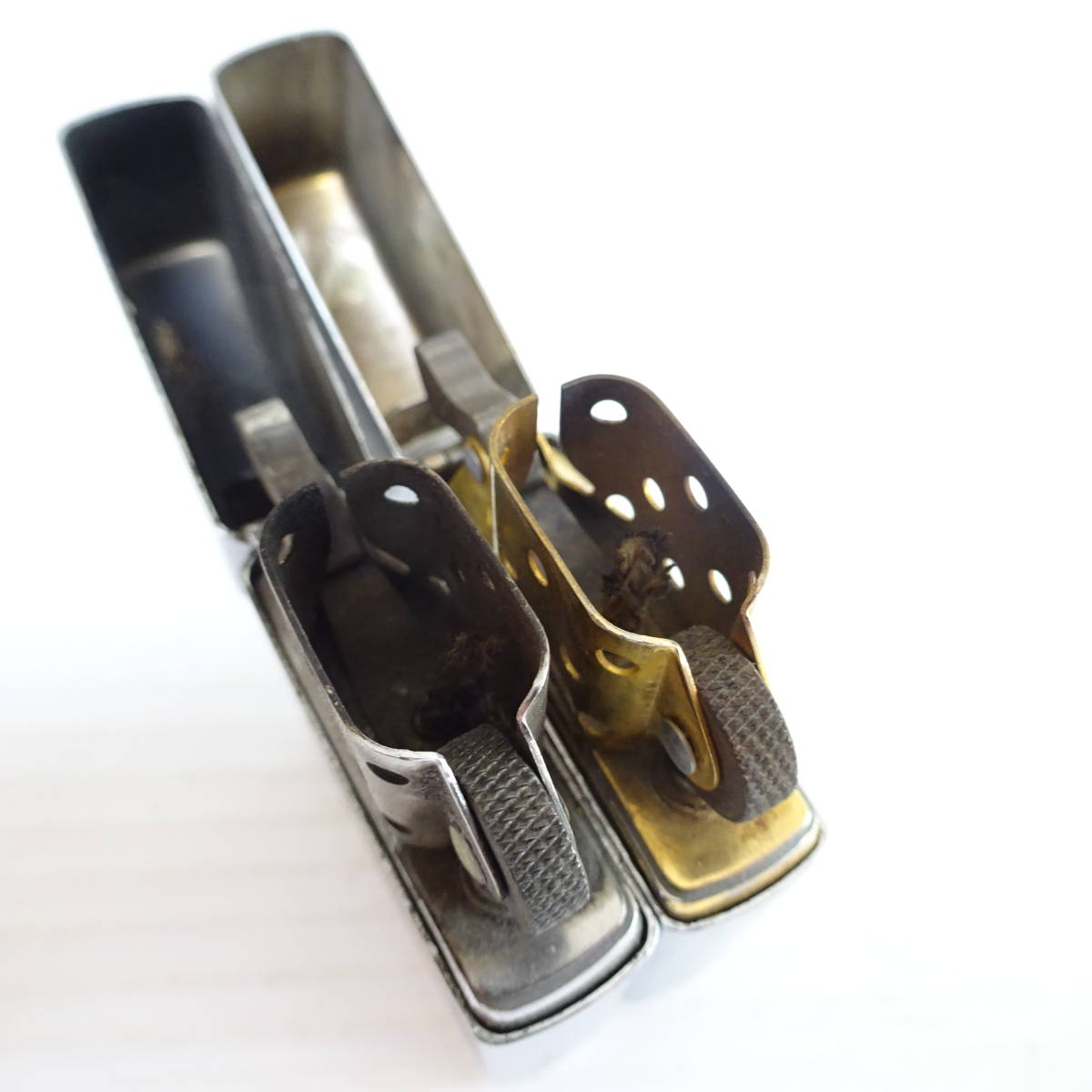 1536894-125】zippo ジッポ ライター 6個セット 着火未確認