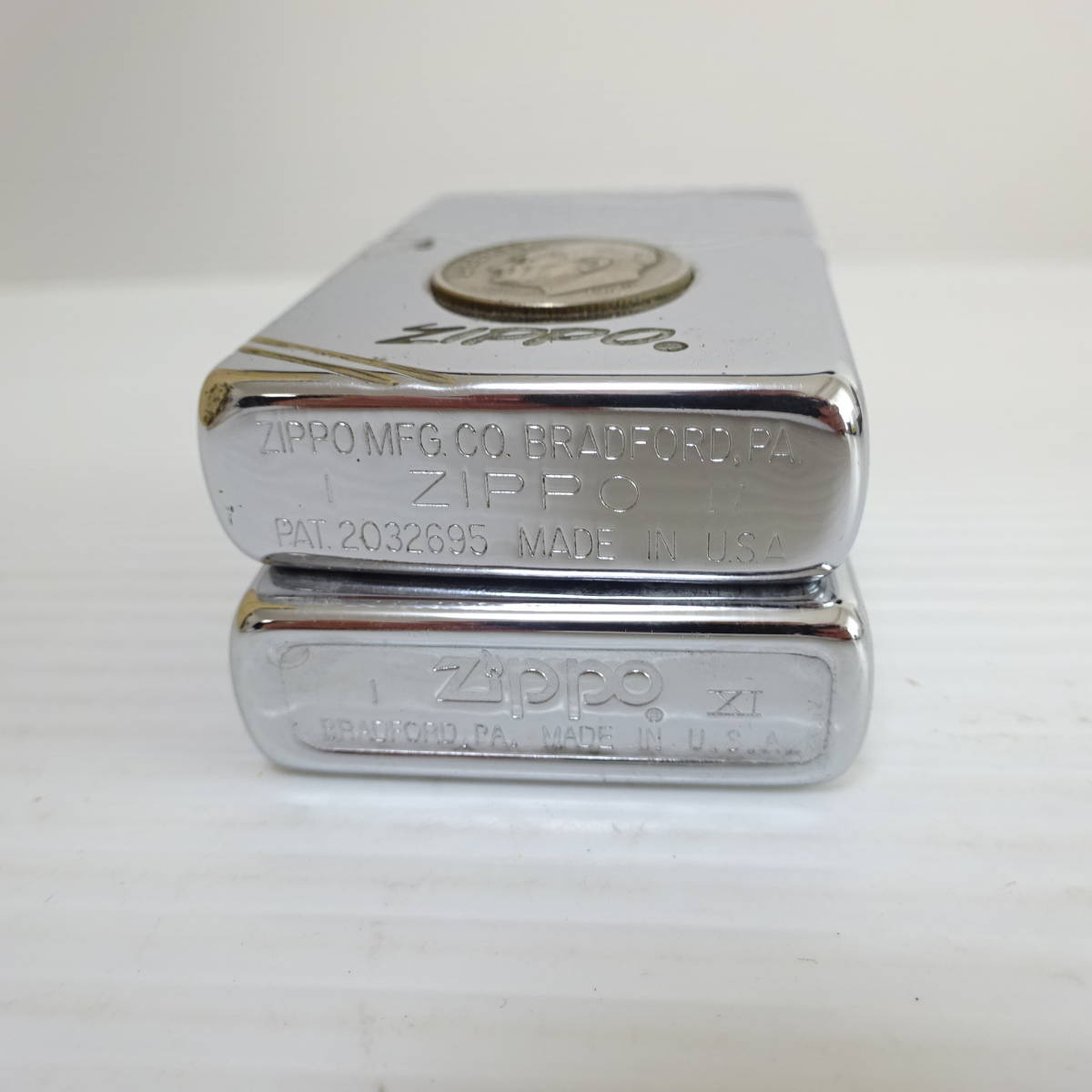 1536894-125】zippo ジッポ ライター 6個セット 着火未確認