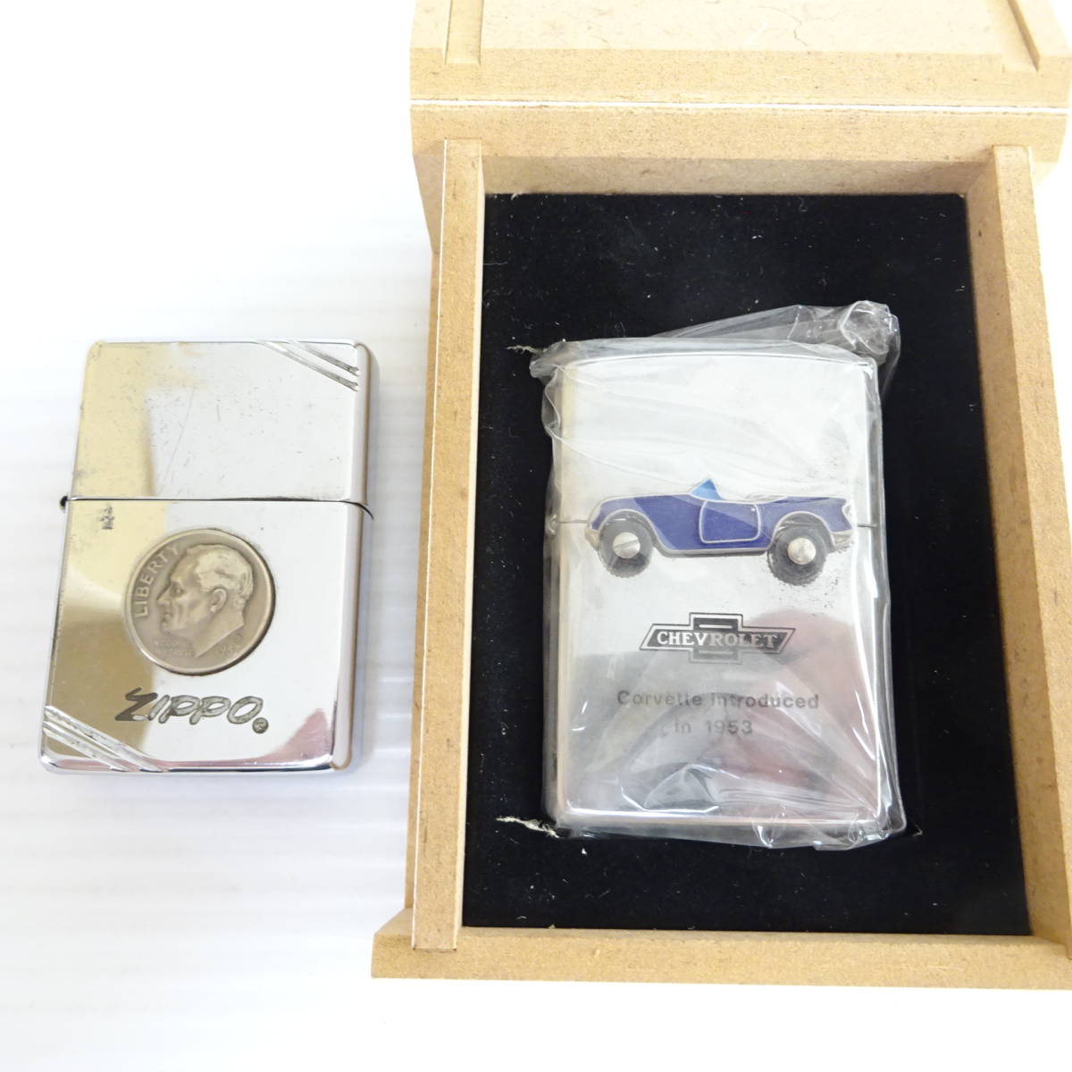 1536894-125】zippo ジッポ ライター 6個セット 着火未確認