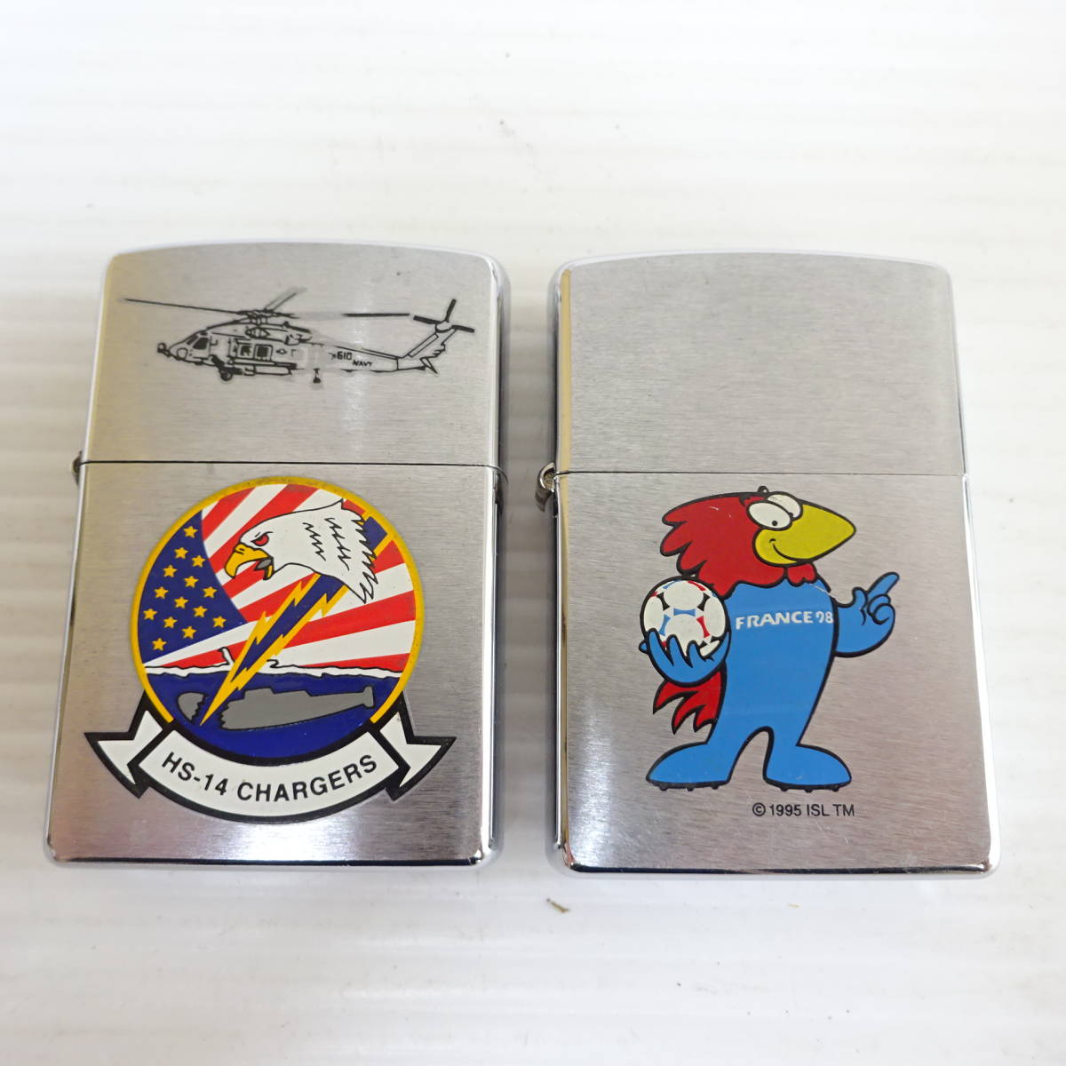 1536894-125】zippo ジッポ ライター 6個セット 着火未確認