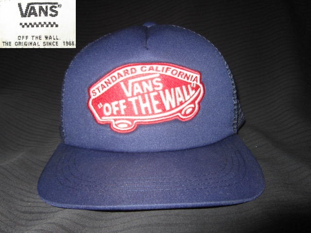人気 STANDARD CALIFORNIA スタンダードカリフォルニア 帽子 メッシュキャップ デカロゴ刺繍 コラボ ヴァンズ カリフォルニア スタンダード VANS その他 人気 STANDARD CALIFORNIA スタンダードカリフォルニア 帽子 メッシュキャップ デカロゴ刺繍 コラボ ヴァンズ カリフォルニア スタンダード VANS その他