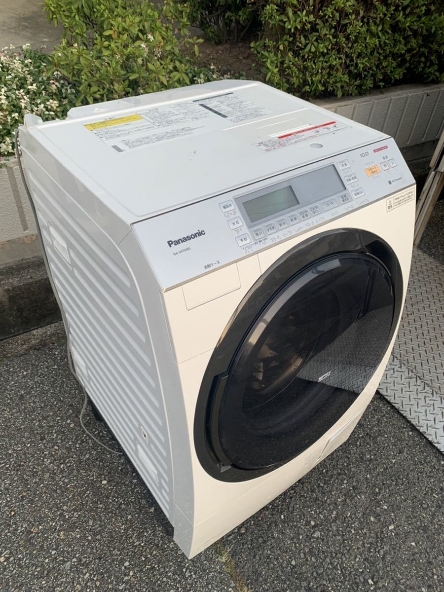 7倉】ドラム式洗濯乾燥機 Panasonic パナソニック 洗濯乾燥機 NA-VX7600L 2015年製 10kg 78L ジャンク 